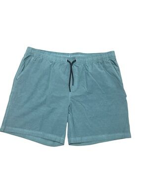 Bearbottom XXL 7" Teal Drawstring Shorts